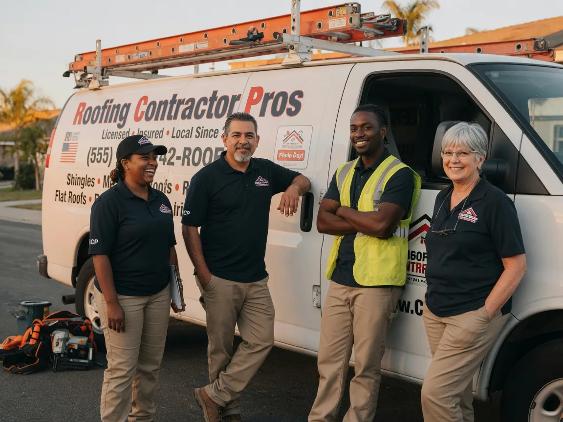 Local Roofing Contractors company in Menasha, WI