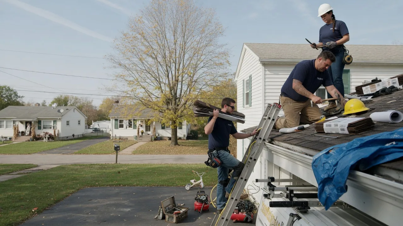 Local Roofing Contractors in Menasha, WI near me